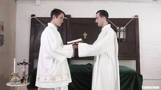 Altar Training - Father Fiore, Mason Anderson