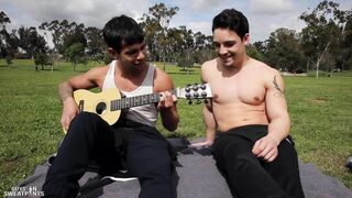 Ollie Versace creampies Ty Mitchell