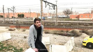 Spanish Twink is a Dirty Piss Slut Part 1