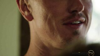 In The Closet (Logan Cross, Cade Maddox, Diego Sans)