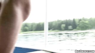 Two Dudes Have Anal Sex On The Boat!
