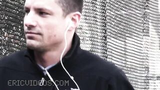 Sean Parker Fucks a Young Guy in a Stairway