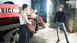 Uniformed Monsters - Scene 1