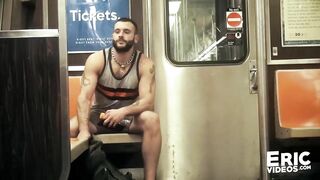 Rikk snatches a hot guy in the subway