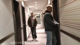 An Arabic guy filled up and crammed by Thom Barron