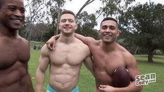 Landon, Deacon & Asher - Bareback