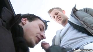 Gay Bareback Public Sex