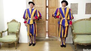 Scandal in the Vatican 2 The Swiss Guard 4