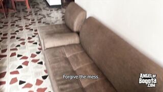 Angel of Bogota File 49 - The Pregnancy Test